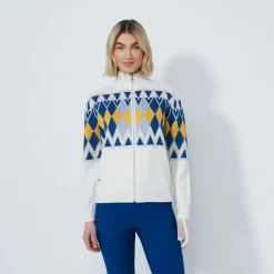 Placed Argyle Unlined Vit