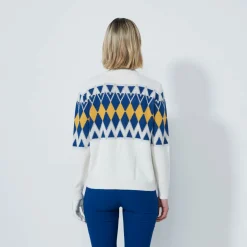 Placed Argyle Unlined Vit