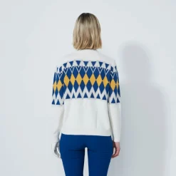 Placed Argyle Unlined Vit