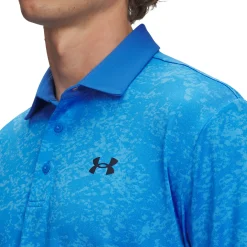 Playoff 3.0 Printed Polo