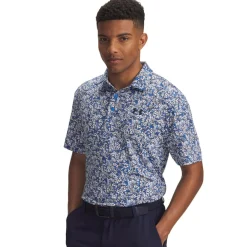 Playoff 3.0 Printed Polo