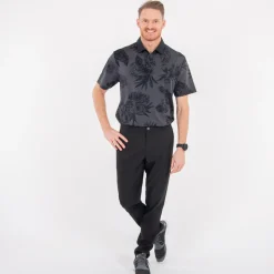 Playoff Polo 2.0 Floral Svart