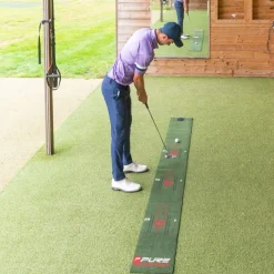 Putting Mat 30x275 + putting cup