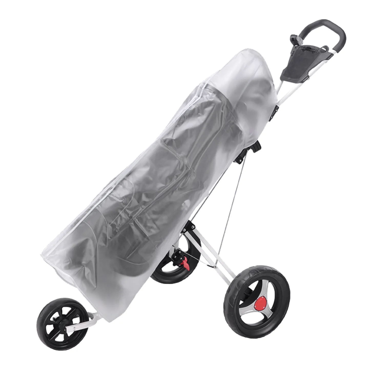 Rain Cover Bag Mac Deluxe Clear