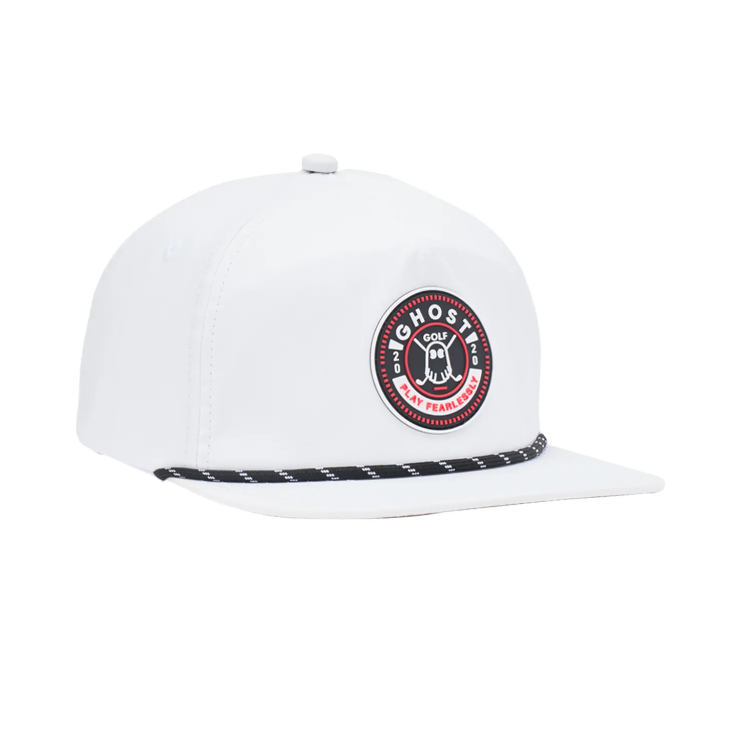 Retro Golfer Snapback Vit