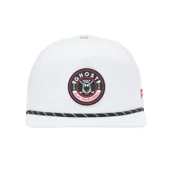 Retro Golfer Snapback Vit