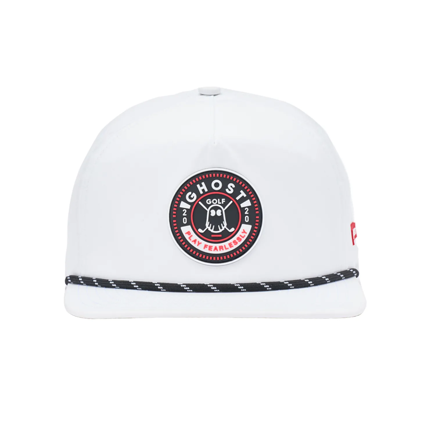 Retro Golfer Snapback Vit