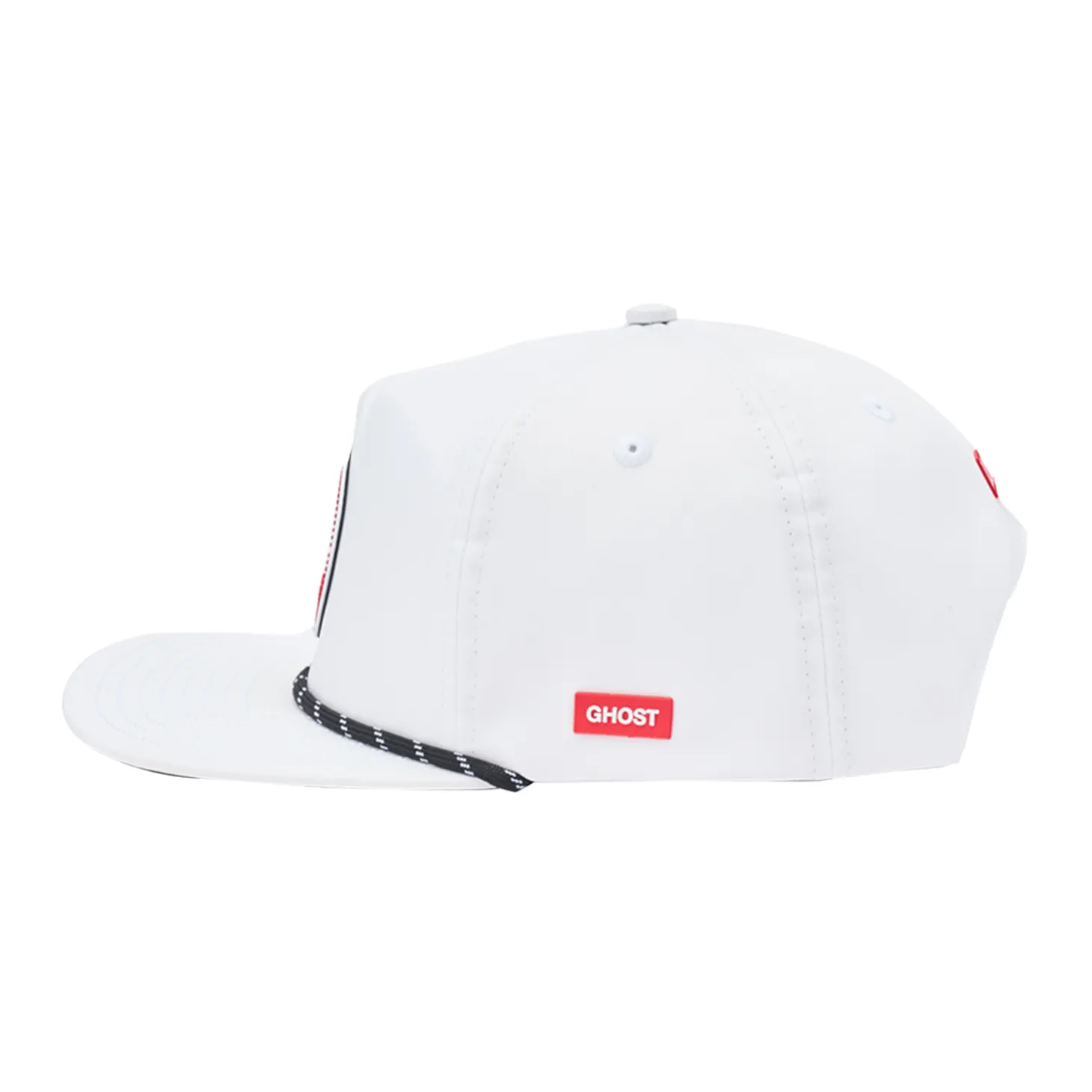 Retro Golfer Snapback Vit