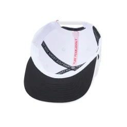 Retro Golfer Snapback Vit