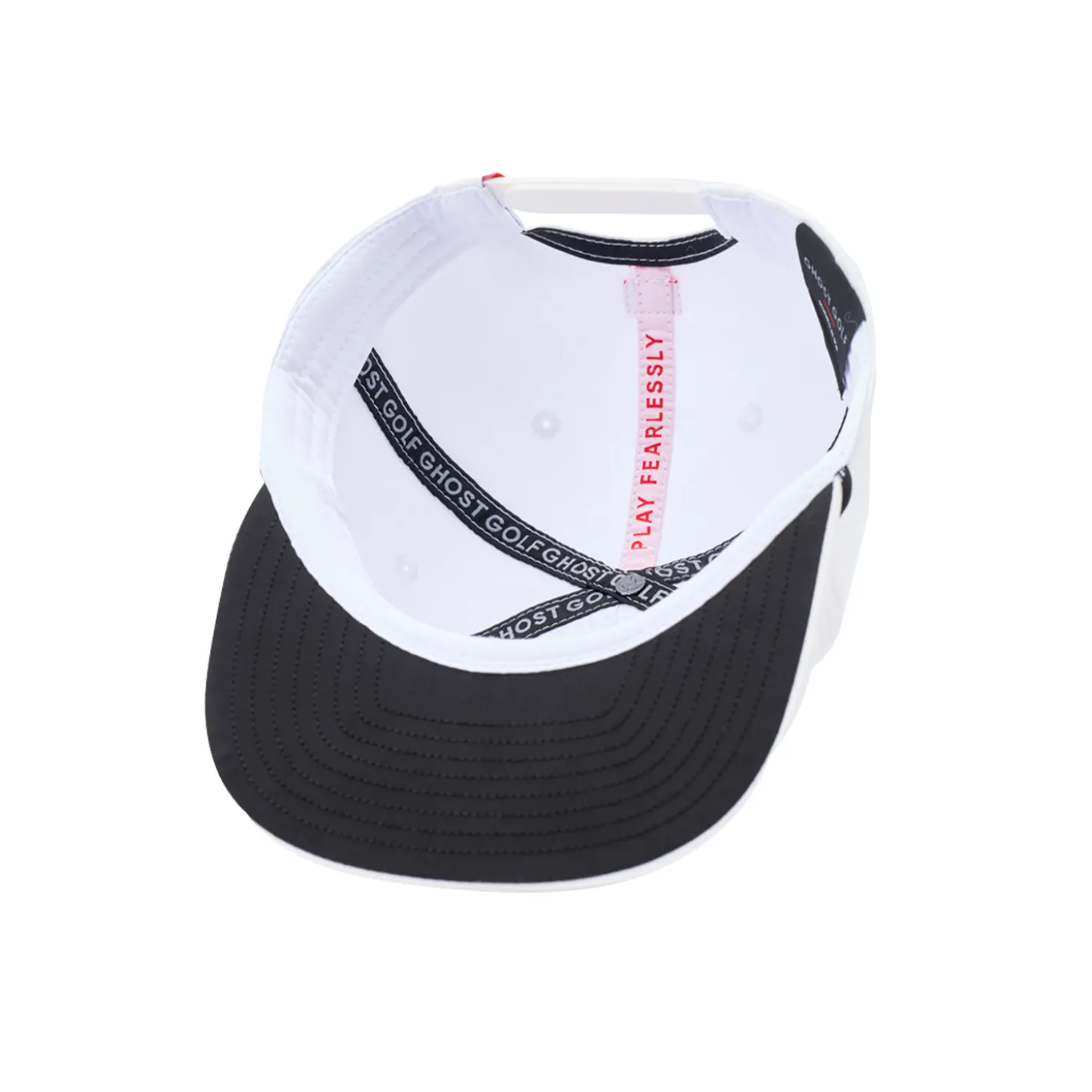 Retro Golfer Snapback Vit