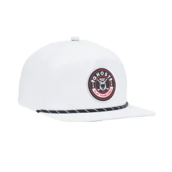Retro Golfer Snapback Vit