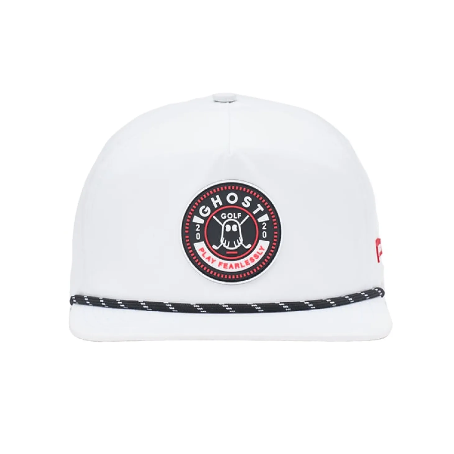 Retro Golfer Snapback Vit