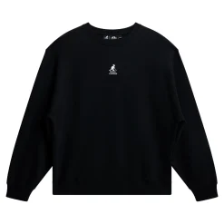 Roberto Crewneck JL x Kangol Svart