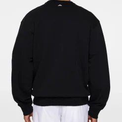 Roberto Crewneck JL x Kangol Svart