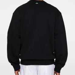 Roberto Crewneck JL x Kangol Svart