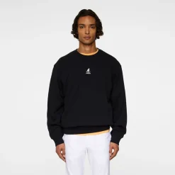 Roberto Crewneck JL x Kangol Svart