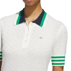 S Knit Polo W