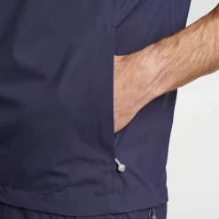 Shield Short Sleeve Rain Shell Blå