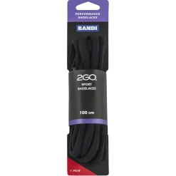 Shoelaces 216 Black 100 cm