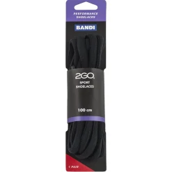 Shoelaces 216 Black 100 cm