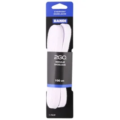 Shoelaces 199 White 100cm