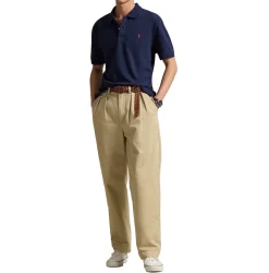 Short Sleeve Polo Performance Stretch Mesh