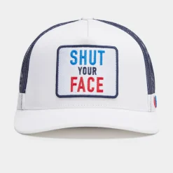 Shut Your Face Trucker Vit