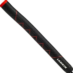 Sink fit Rubber Straight Putter Black/Red