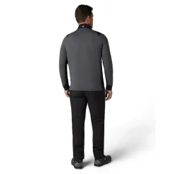 Soft Touched Blocked 1/4 Zip