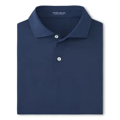 Soul Performance Mesh Polo Blå