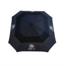 Square Umbrella Svart