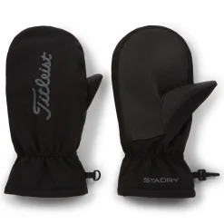 Stadry Cart Mitts - Black/Charcoal