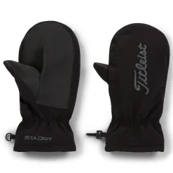 Stadry Cart Mitts - Black/Charcoal