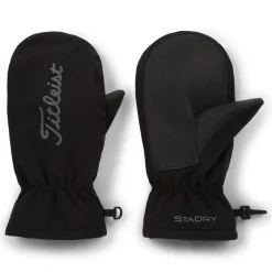 Stadry Cart Mitts - Black/Charcoal