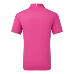 Stretch Pique Solid Rosa