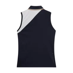 Swing Sleeveless Top Blå