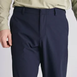 Tapered Lightweight Tech Pants Blå