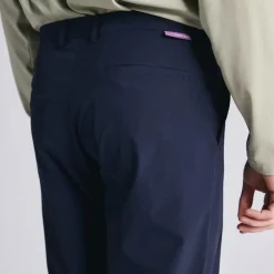 Tapered Lightweight Tech Pants Blå