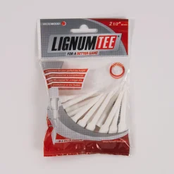 Tees 62 mm 16 Pack White