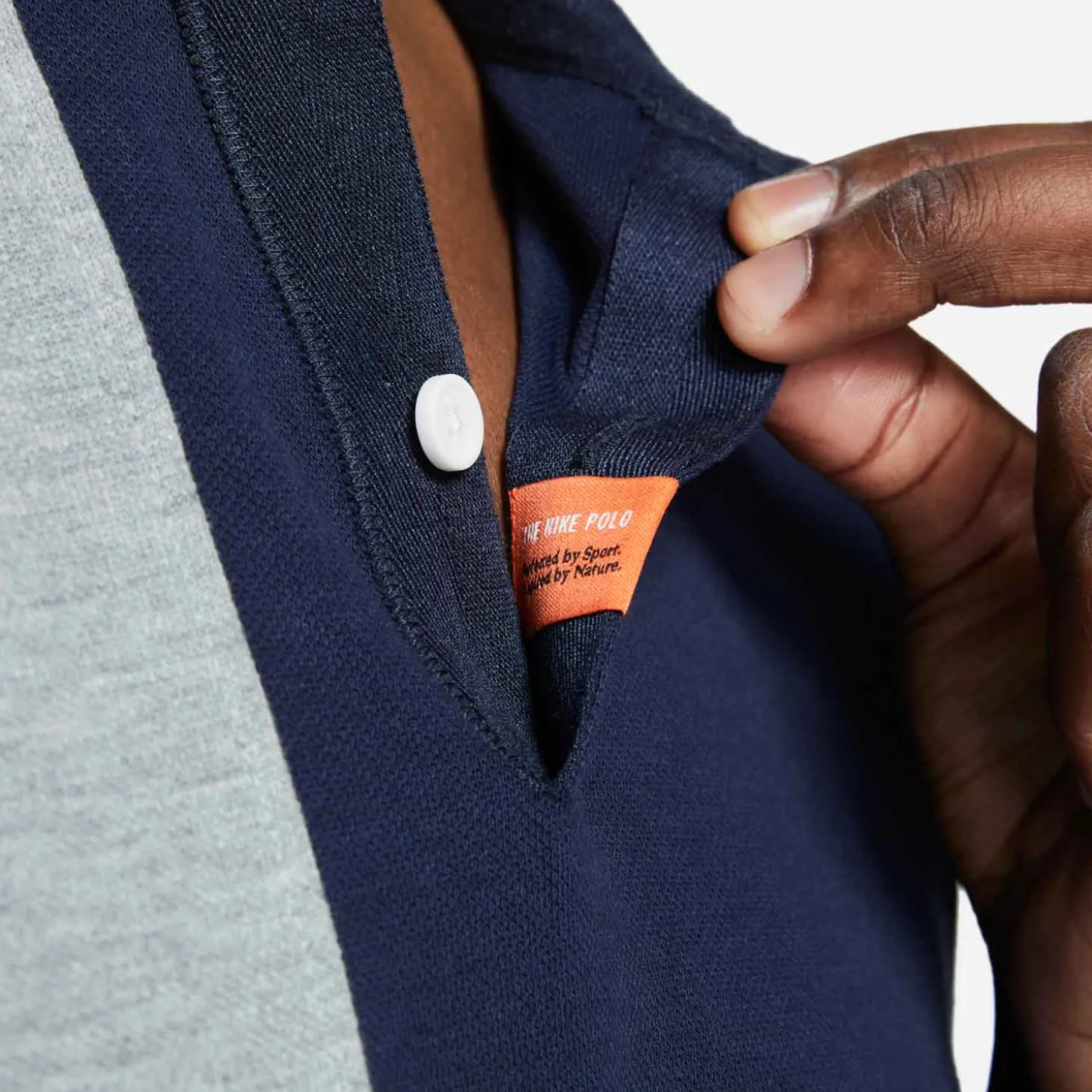 The Polo Color-Block Sli