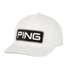 Tour Classic Cap Vit