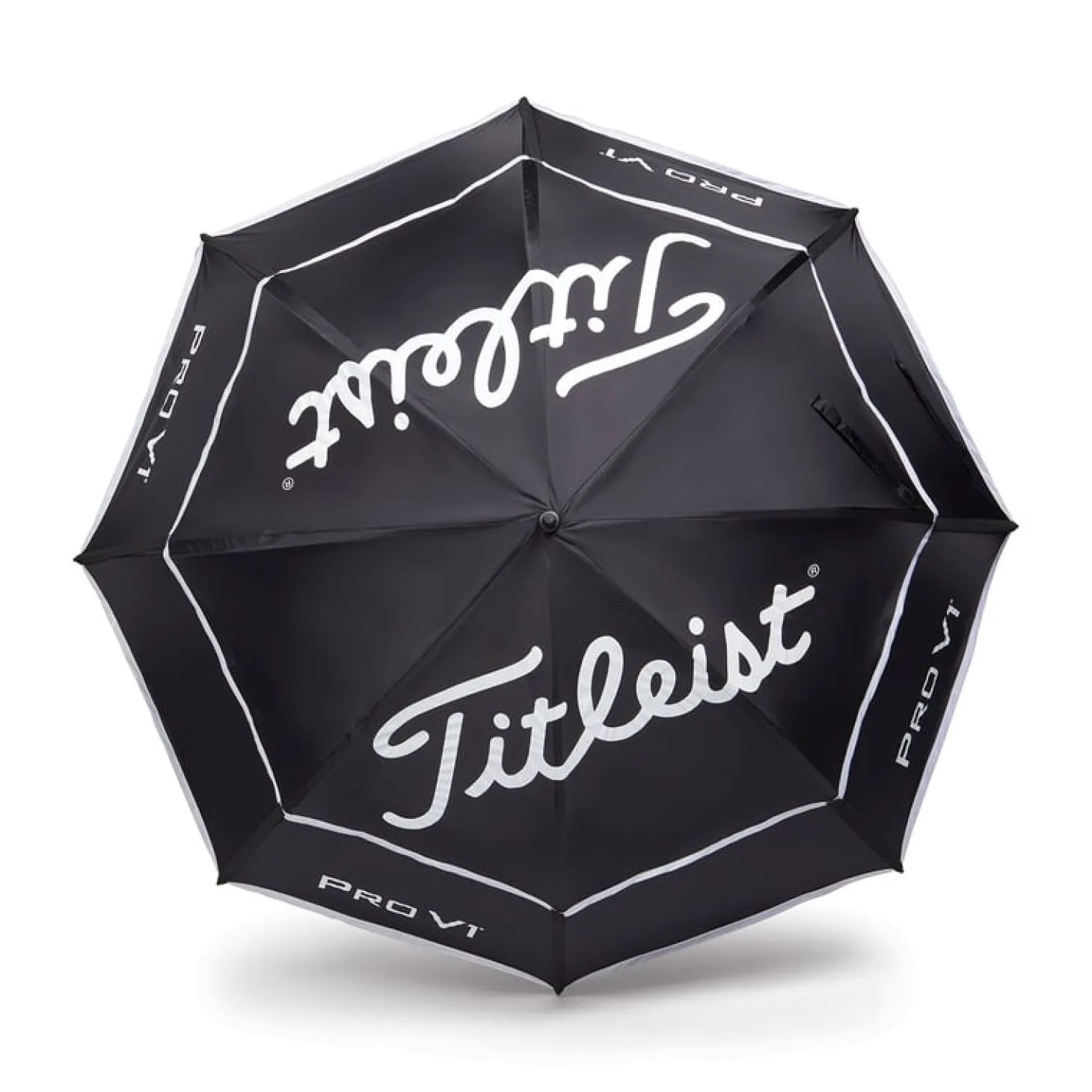 Tour Double Canopy - Black/White Svart