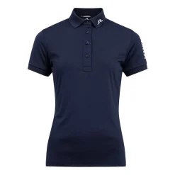 Tour Tech Golf Polo Blå