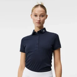 Tour Tech Golf Polo Blå