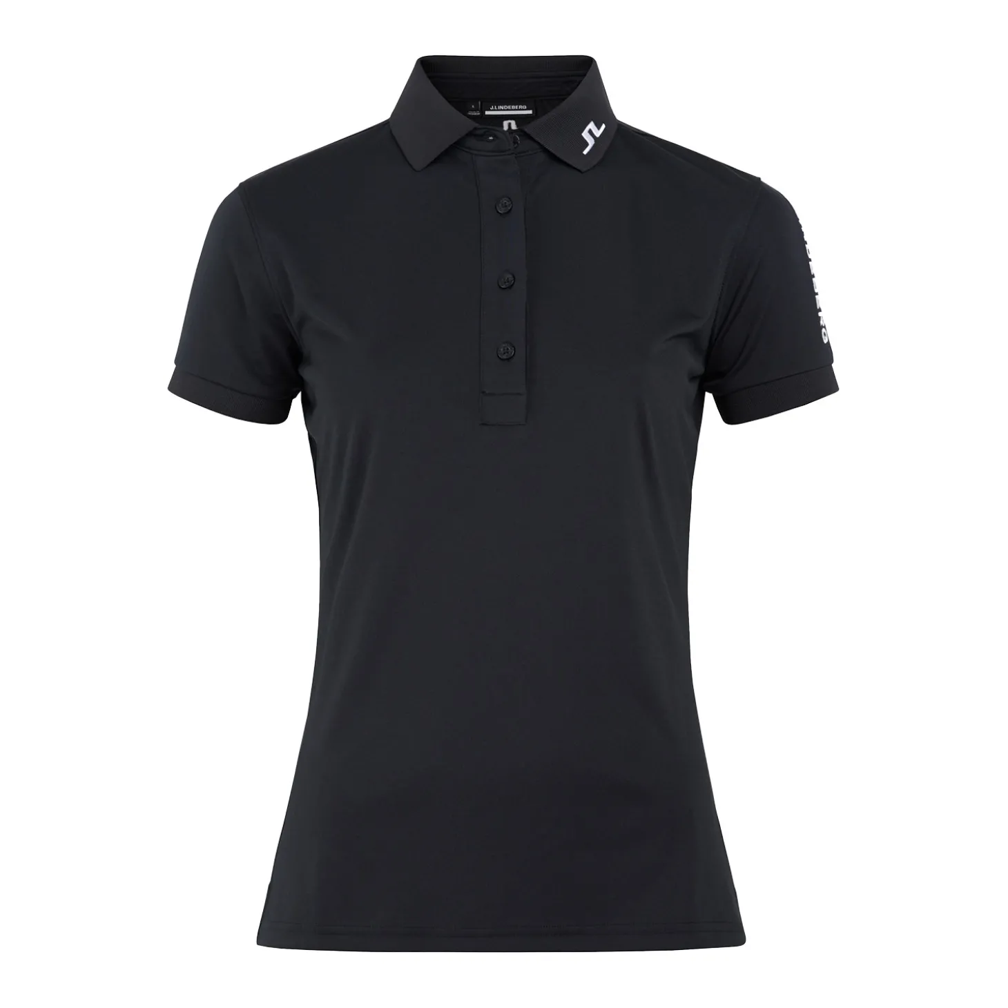 Tour Tech Golf Polo Svart
