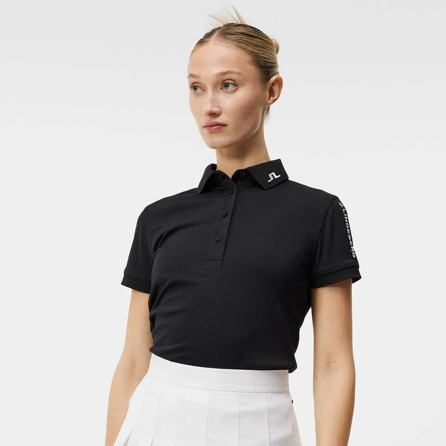 Tour Tech Golf Polo Svart