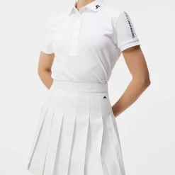 Tour Tech Golf Polo Vit