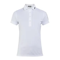 Tour Tech Golf Polo Vit
