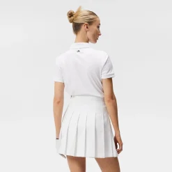 Tour Tech Golf Polo Vit