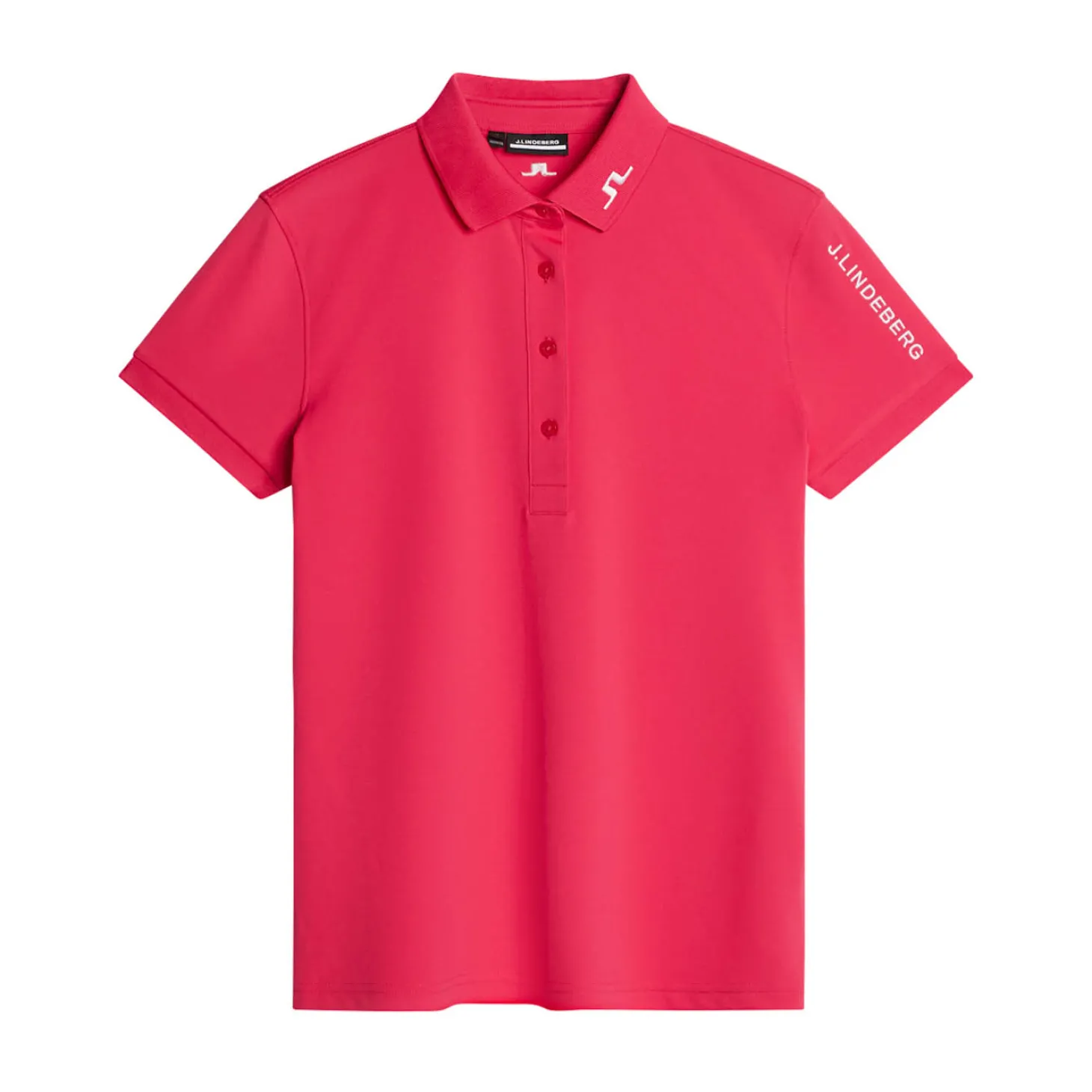 Tour Tech Polo Röd